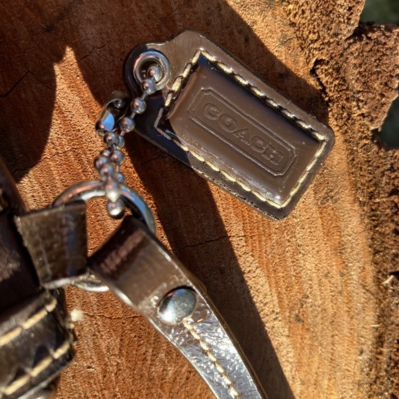 Coach Wristlet - Picture 4 of 4